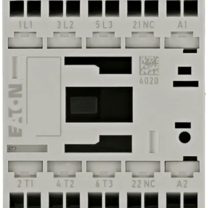 Leistungsschütz Eaton, 3P 7.5kW, 1Ö, 230V 50Hz, 240V 60Hz, Push-in-Klemmen 