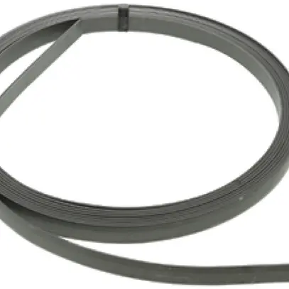 Ruban acier noir, 25×3mm pliable rouleau 20m 