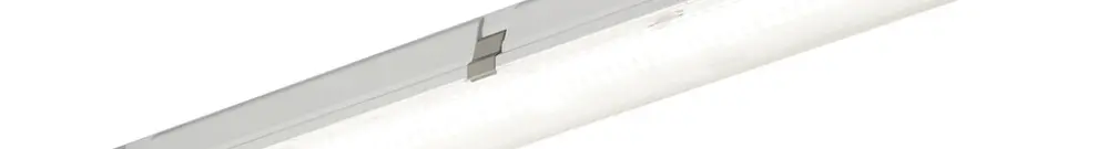 Lampada per locali umidi LED Hydroproof Twin 47W 6900lm 840 1500mm IP65 DALI 