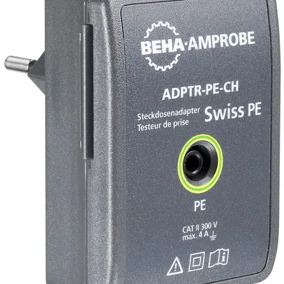 Adattatore per controllo prese Beha-Amprobe ADPTR-PE-CH, tipo 13 per PE 