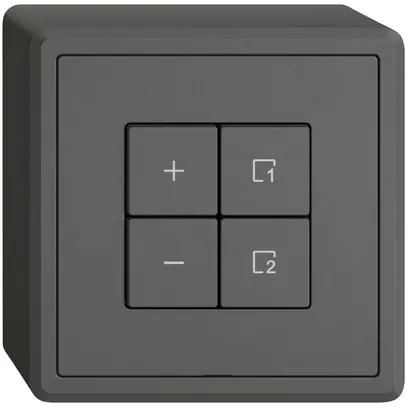 Regolatore DALI AP EDIZIO.liv Wiser SNAPFIX® 1 scena 4 tasti grs 