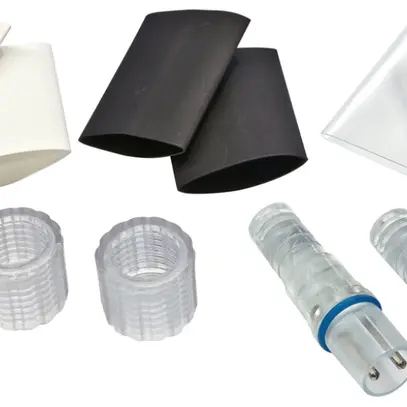 Kit di cappa terminale per Drape Lite Indoor/Outdoor 
