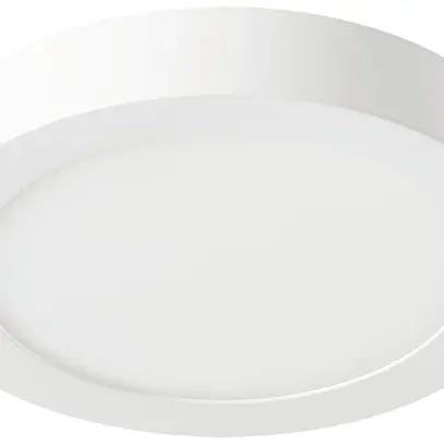 Plafoniera LED SylFlat LED surface 23W 2000lm 4000K, bianco 