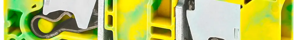 Morsetto di protezione PX XTV 10-PE 10mm² verde/giallo 