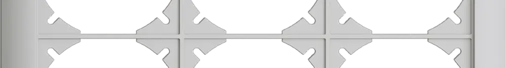 Intestazione INC EDIZIOdue 4×3 grigio chiaro 