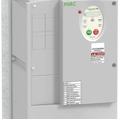 Convertisseur de fréquence Schneider Electric 7.5KW, 380…480VAC, 0.5…200Hz 