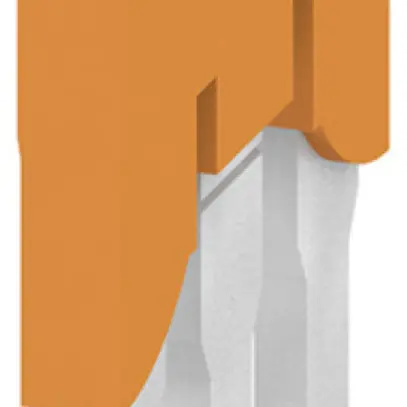 Connexion transversale Weidmüller ZQV 6SL/3 41A/400V isolé orange 