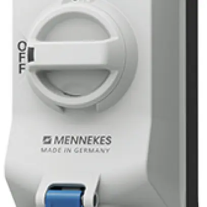 Presa AP MENNEKES DUO 32A 3P 6h 230V IP44 interruttore 