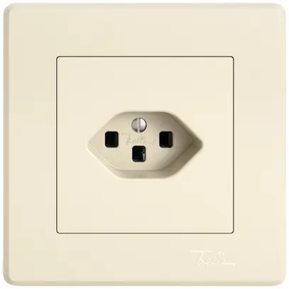 Presa INC EDIZIO.liv SNAPFIX® 1×T23 cr 