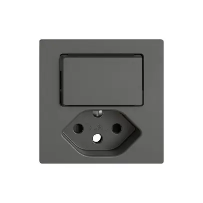 Kit de montage EDIZIO.liv SNAPFIX® p.combi.T13 a.1 bouton n.lum.shutter grf 