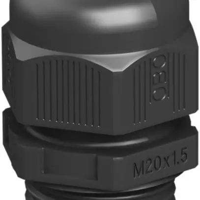 Presse-étoupe Bettermann PA M32 pour câble Ø14…25 mm IP68 noir 