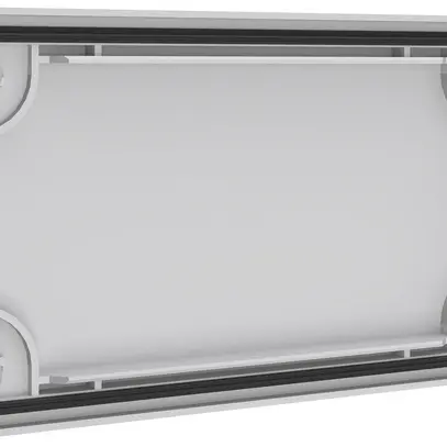Flangia a membrana PrismaSeT XL chiudibile dall'esterno otturatore 