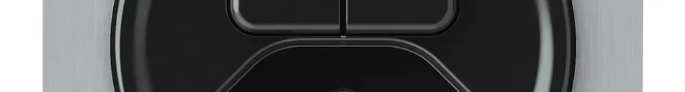 Combinazione INC origin 2×tasti luminoso 2CO+T13 1P 0<1 10A 230V 77×77mm nero 