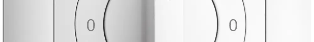 Interruttore rotativo INC EDIZIOdue 2/1L bianco 