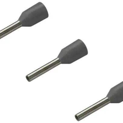 Capocorda Rittal AS 4050.743 0.75mm² 8mm grigio 500pz 