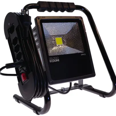 Proiettore LED 50W 4450lm 230V IP20 nero 