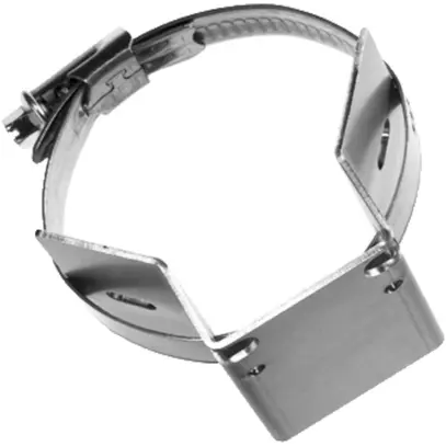 Support pour station météorologique KNX FH, pour mât Ø 60…80 mm 