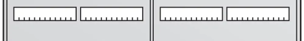 Distributore INC ABB 6r/288PLE IP31 con porta 