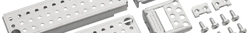 Traversa Hager weber.mes C p=350mm con angolo di fissaggio 