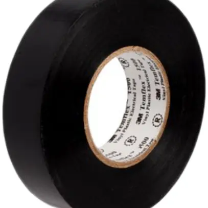 Ruban isolant 3M Temflex 25mm×25m×0.15mm noir 
