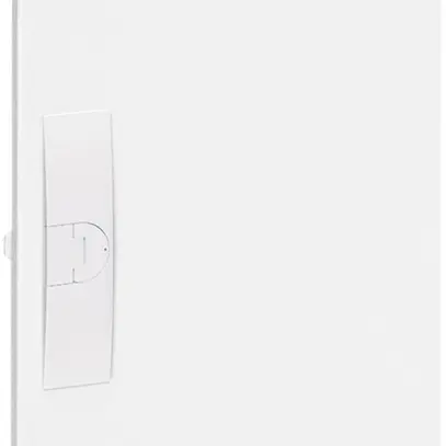 Porta destra Hager 269×469×12mm IP30 bianco puro 