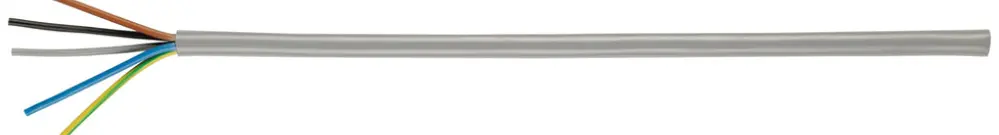 Cavo Td 2×1.5mm² LN grigio 
