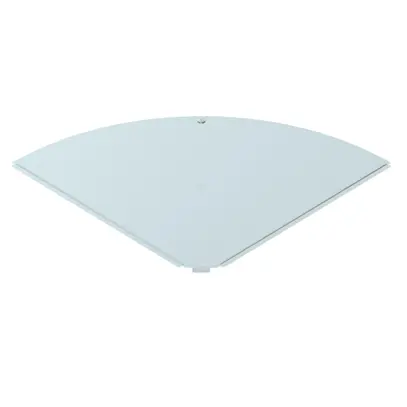 Coperchio BET RBD 90° 600mm acciaio zincato a nastro zinco-alluminio 