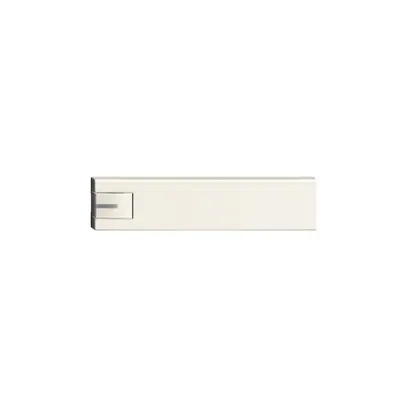 Tasto 1/4 KNX/elettronic.c.LED EDIZIOdue comando semplice bianco 