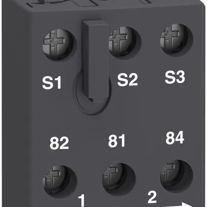 Barrette de bornes Schneider Electric LU9MR1 