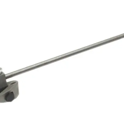Guarnitura di raccordo Flury FE 71, lungo, acciaio inossidabile A4, 435mm 