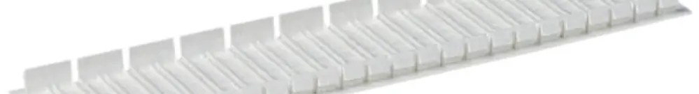 Profilé de recouvrement CMC 215mm (Pack=5 pièces) 