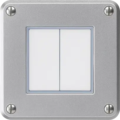Interruttore INC robusto IP55 schema 3+3 alluminio per combinazione 