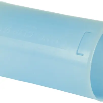 Manicotto ad innesto MT-Crallo M90 blu trasparente 