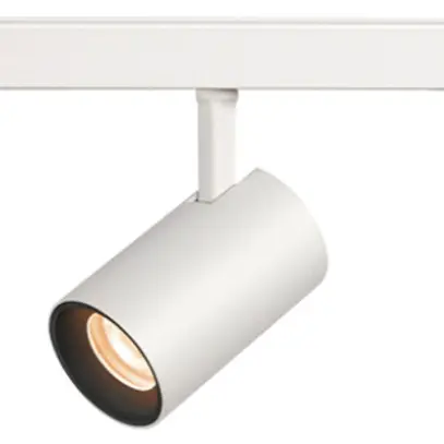 Spot LED SLV NUMINOS XS 48VTRACK DALI 8.7W 640lm 927 55° Ø50×80mm bi/ne 