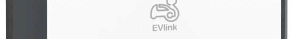 Station de charge EVlink Pro AC triphasé 1 point charge 22kW FI type A1 