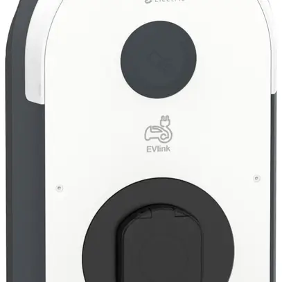 Station de charge EVlink Pro AC triphasé 1 point charge 22kW FI type A1 