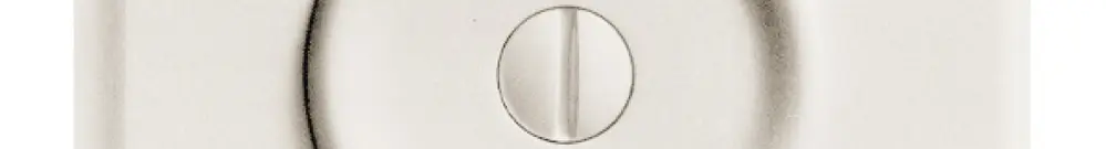 Kit frontale INC FH bianco per copertura cieca 
