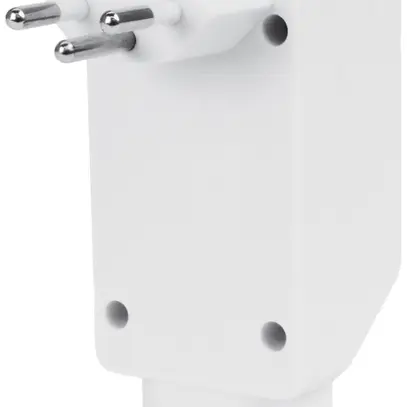 Mehrfachstecker Steffen 2×T13+1×T13 10A 230V IP20 weiss 