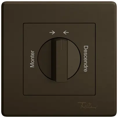 Kit di montaggio INC EDIZIO.liv SNAPFIX® pulsante girevole mano.Mont.→ ← Desma 