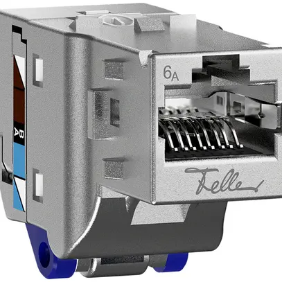 Module de raccordement Feller EASYNET S-One RJ45 cat.6A blindé 