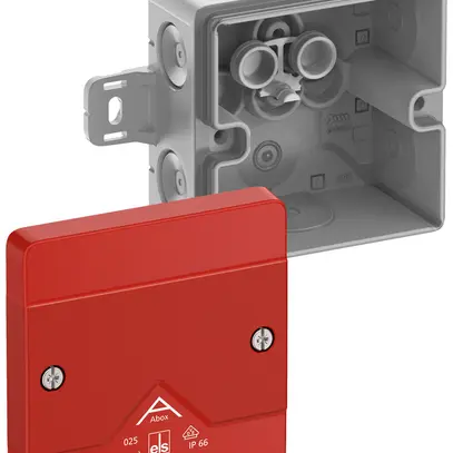 Boîte de dérivation AP Spelsberg Abox 025 AB-L/SB 87×87×52mm IP66 ro 