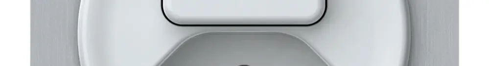 Combinazione INC origin 1×tasto 1CO+T13 1P 0<1 10A 230V 77×77mm bianco 