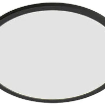 Plafonnier LED Philips SceneSwitch 18W 1500lm 2700K IP44 VAR Ø300mm noir 