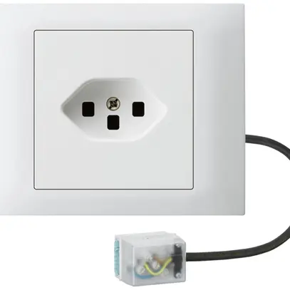 Prise INC kallysto T23 blanc 