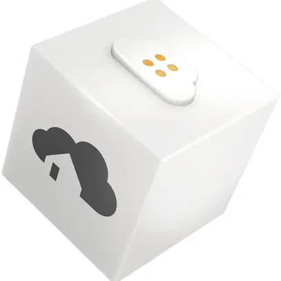 SmartHome-Zentrale homee Brain Cube, WLAN, 50×50×50mm, weiss 