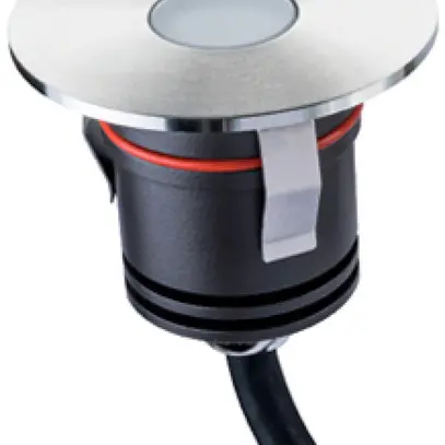 Lampada di terreno LED INS SG Luna IP67 4W 80lm 3000K Ø54×90mm nero 
