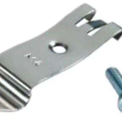 Adattatore barra DIN Nexans, piastra di montaggio 14mm, incl. vite M4 