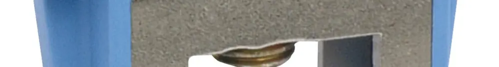 Morsetto per barra colletrice Hager 16…35mm², per 10×3mm 