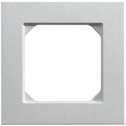 Cadre de recouvrement ENC kallysto.pro 1×1 arktis 94×94mm 