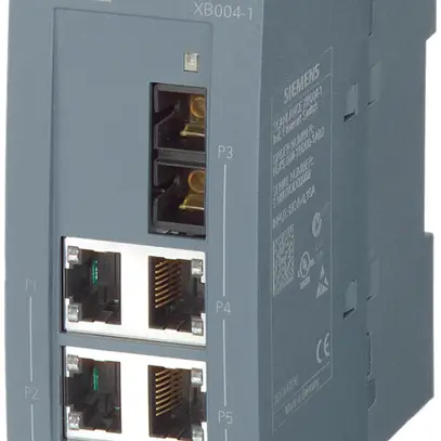 Switch IE Siemens SCALANCE XB004-1 4×RJ45 + 1×SC 10/100Mbit/s unmanaged 